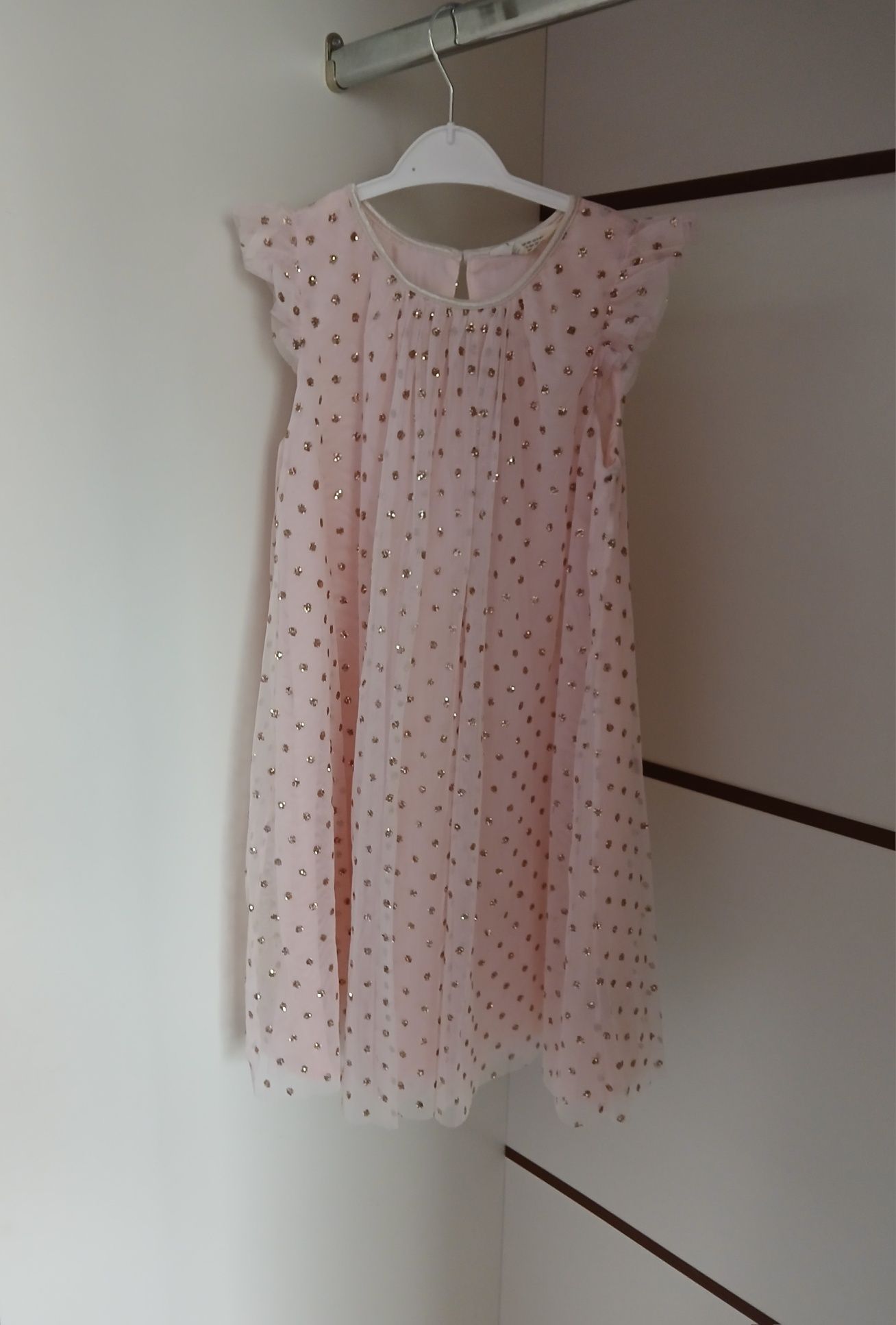Рокля   h&m  140