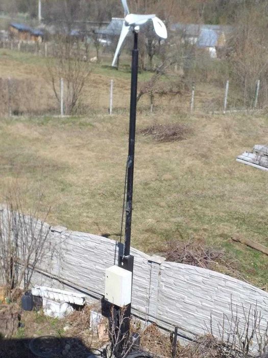 Sistem eolian complet 0,800 kw, eoliană