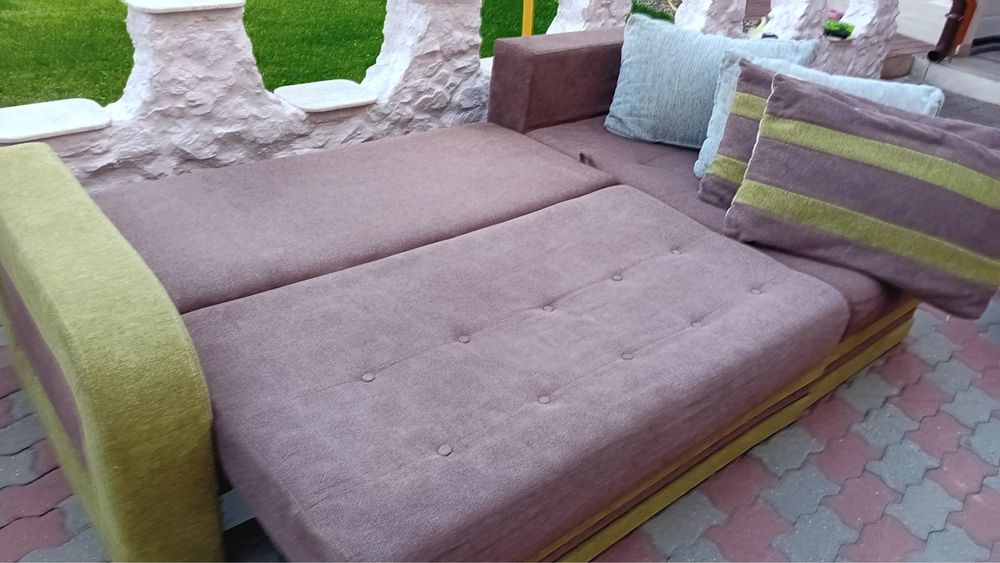 Coltar extensibil Reversibil cu lasa