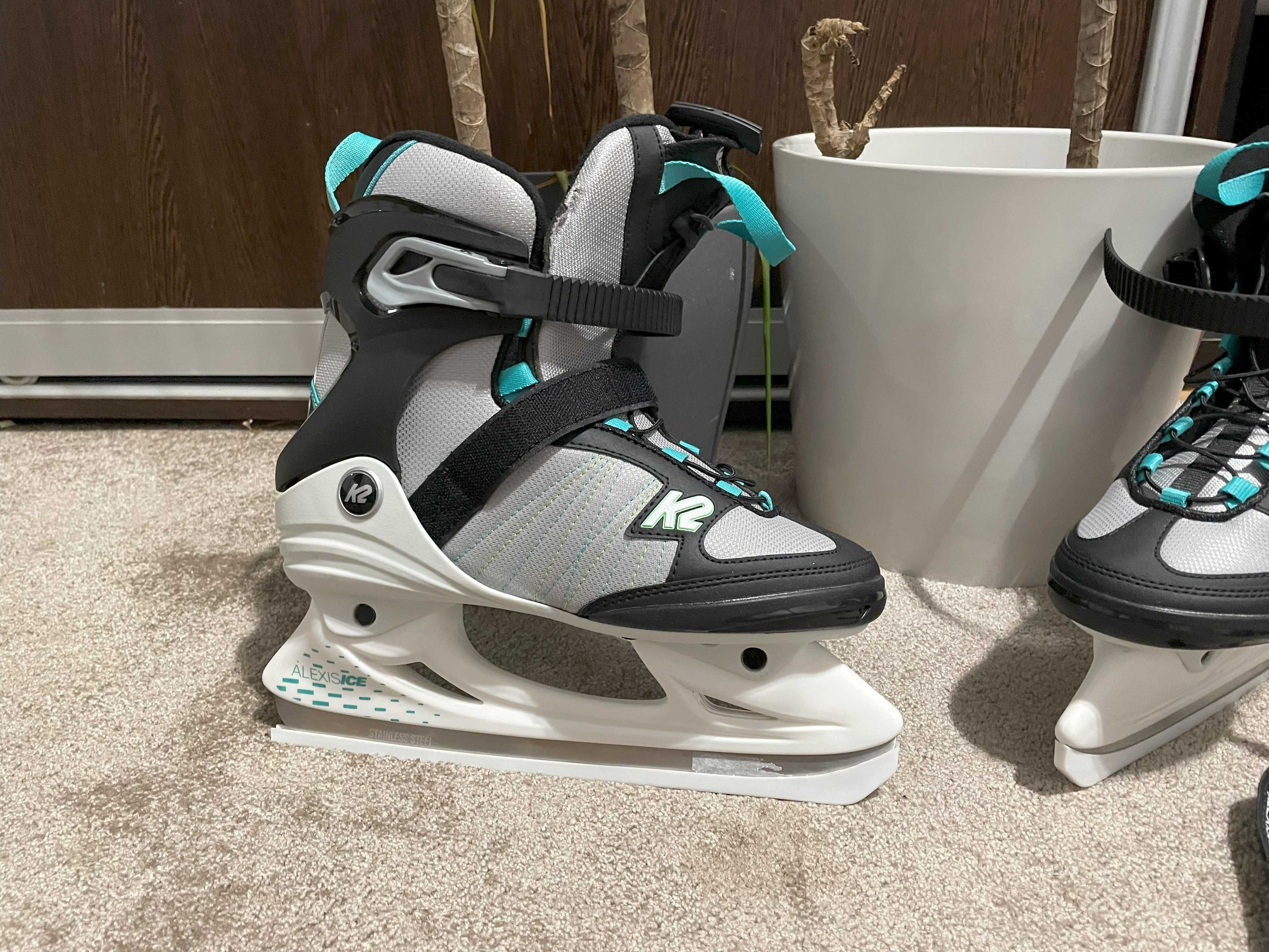 Patine gheata K2 Alexis ICE Pro, pentru femei, marime 39