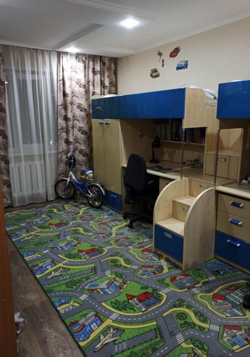 3-хком.квартира с ремонтом г.Аксу