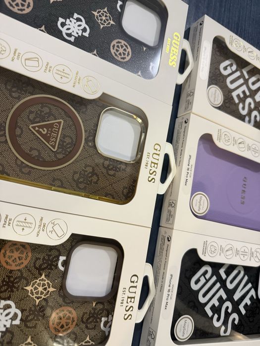 iPhone 16 Pro Max луксозен гръб