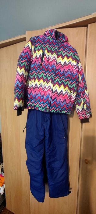 Лыжный костюм, зимний б/у