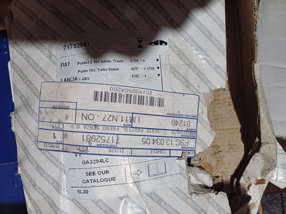 Discuri frană, plăcuțe frană