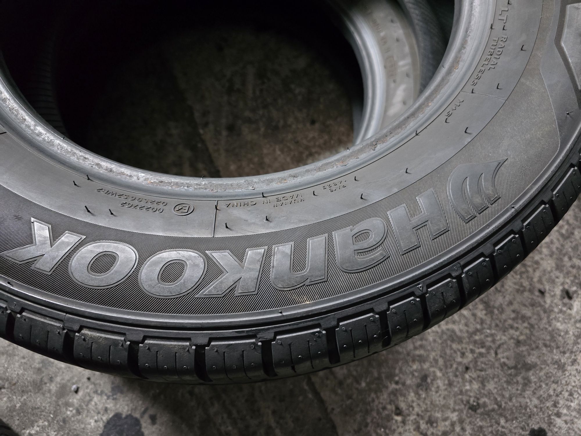 Hankook 185/75 R16 C 104/102R vară