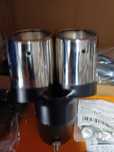 Ornament toba silver