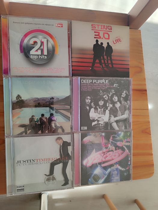 Разнообразни поп дискове