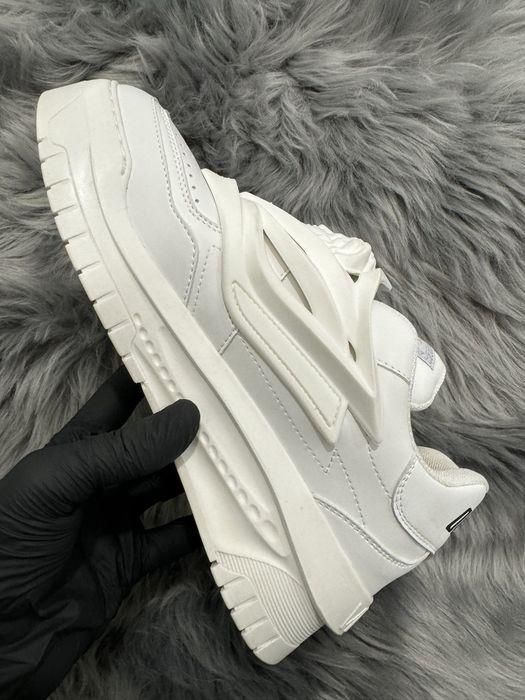 Adidasi Versace Odissea white Premium 36, 40 si 44 piele int si ext