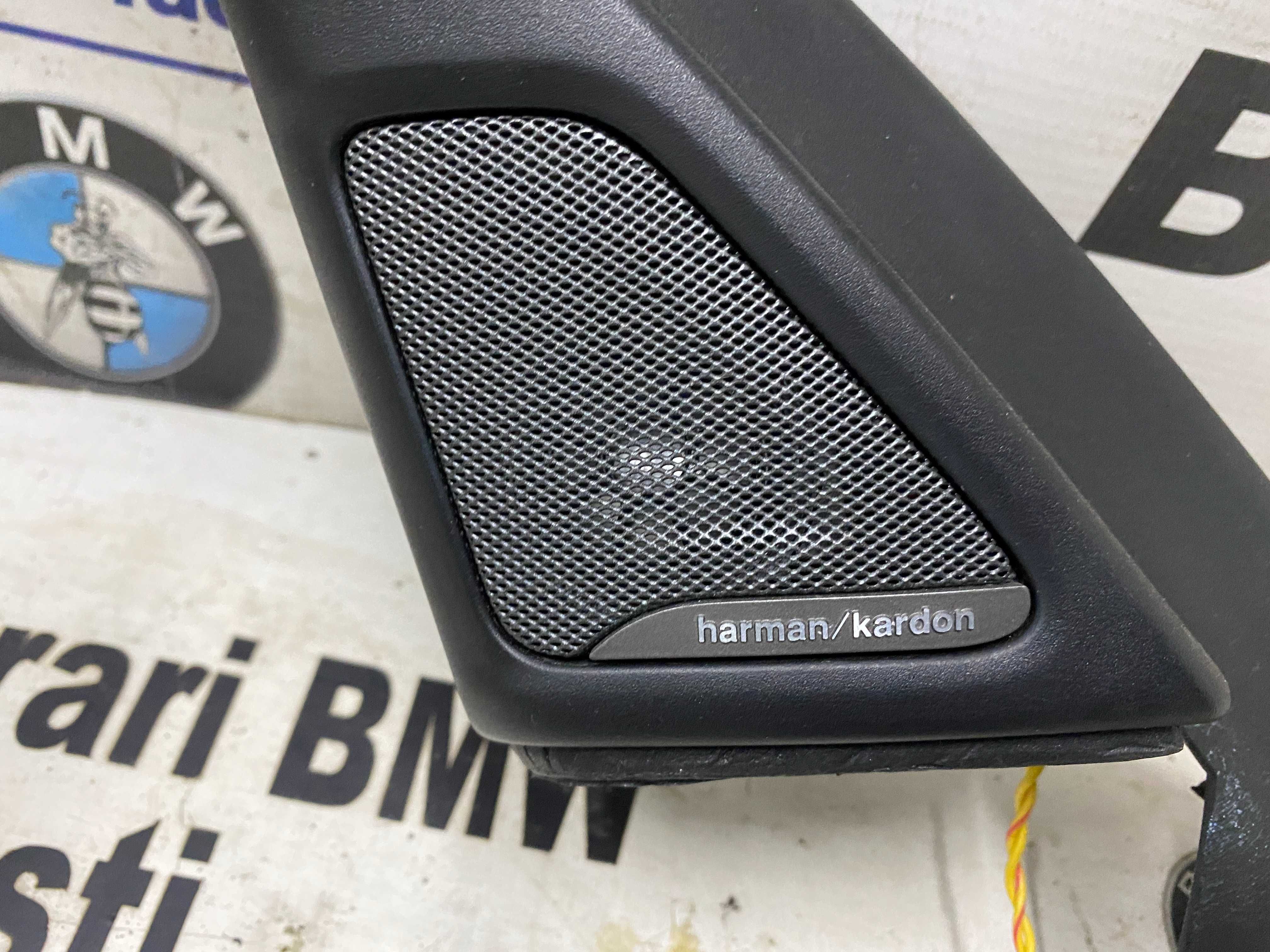 Sistem audio Harman Kardon difuzor instalatie original BMW F10 F11 F01