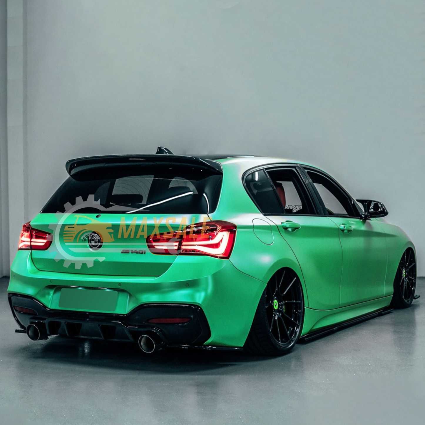 Спойлер F20 за таван BMW 1 серия Ф20 черен гланц хечбег спорт тунинг