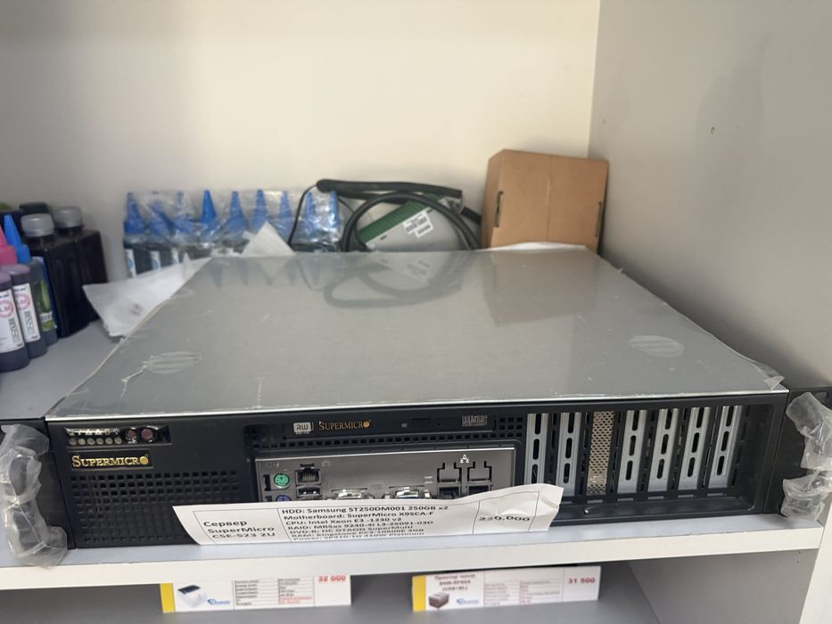 Продам сервер Supermicro 2U