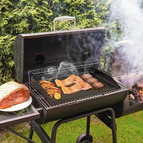 Placă de grătar universală din fontă, 47.2×35.5,gaz ,carbune