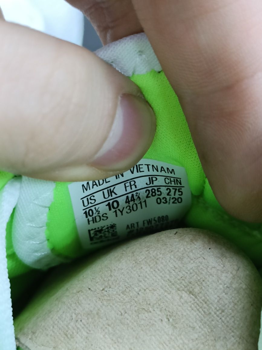 Adidas Fluidflow номер 44 2/3 код 45A