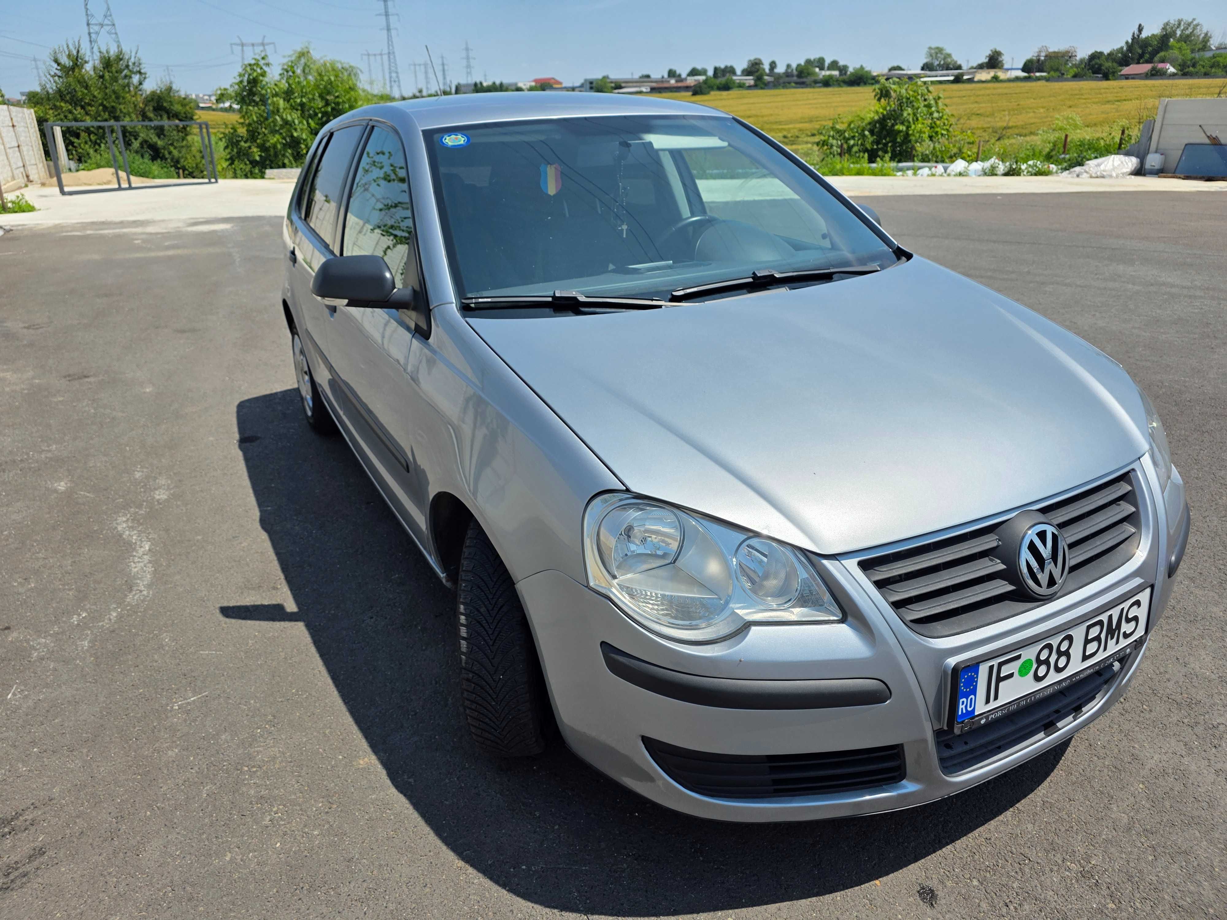 Volkswagen Polo 9N 1.2 MPI + GPL
