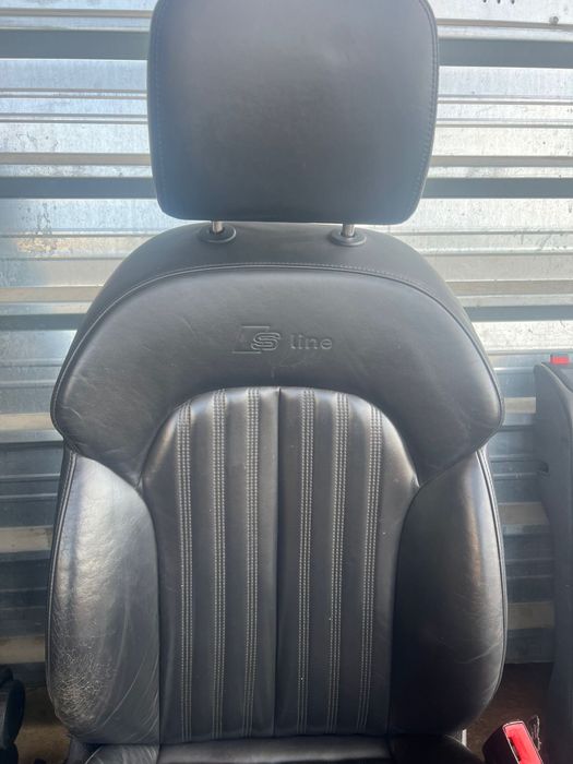 Електрически S-line Кожен салон Audi A7 4G Ауди A6 C7 с подгрев н1985