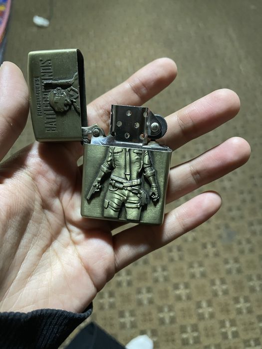 PUBG Зажигалка зиппо kantai