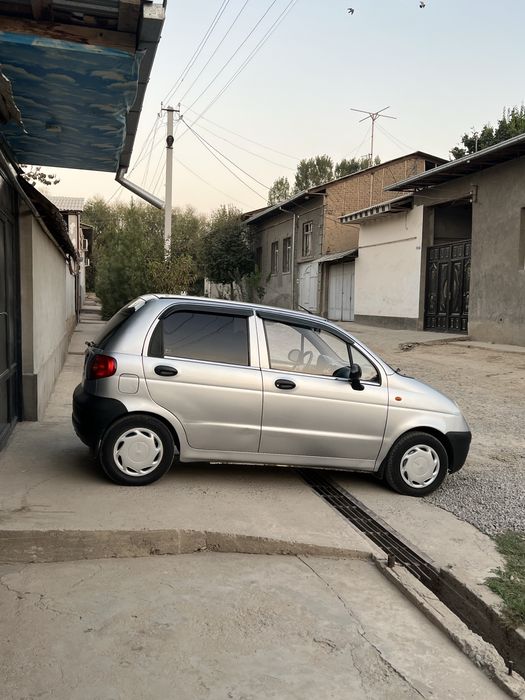 Chevrolet Matiz 2010 prastoy  Gazi bor