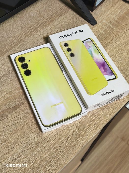 Samsung A35 128GB Lemon Dual Sim