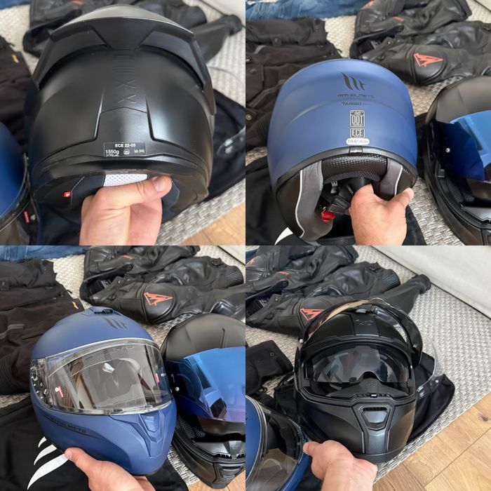 Echipament moto complet