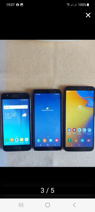 Vând Samsung J5, J6, J4+,stare foarte bună