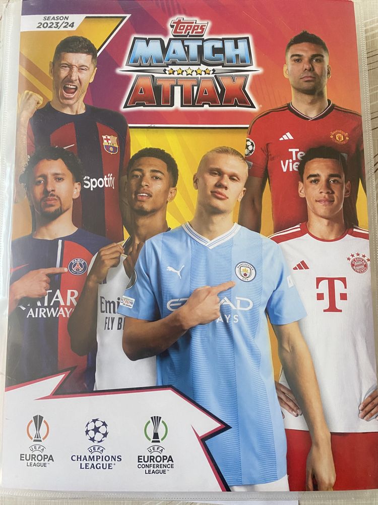 Vând/Schimb cartonașe Match Attax 2023/2024