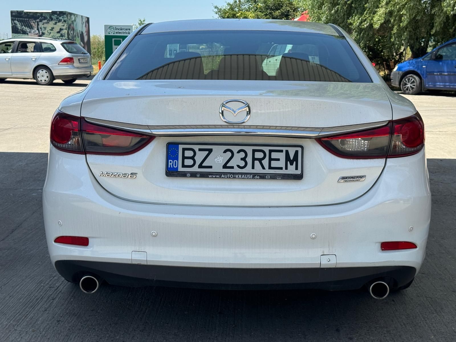 Mazda 6 2.2 2014