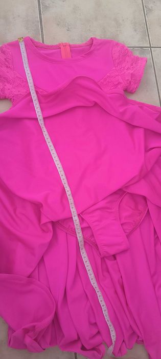 Рокля за спортни танци 145-152