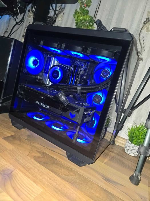 PC Gaming High-End 2025  Ryzen 7 9700X  RX 7900XT TUF 32GB DDR5