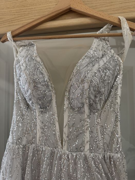 Официална рокля за сватба или бал Pembe Kenan