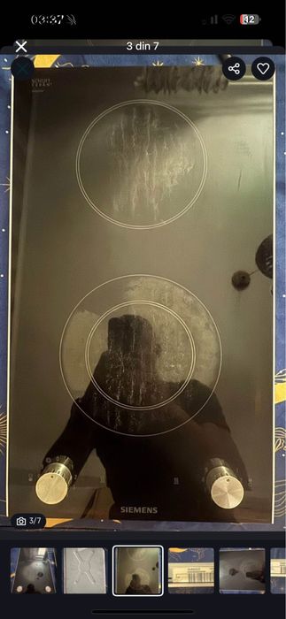 Vand plita siemens , pretul este per o bucata, am doua plite