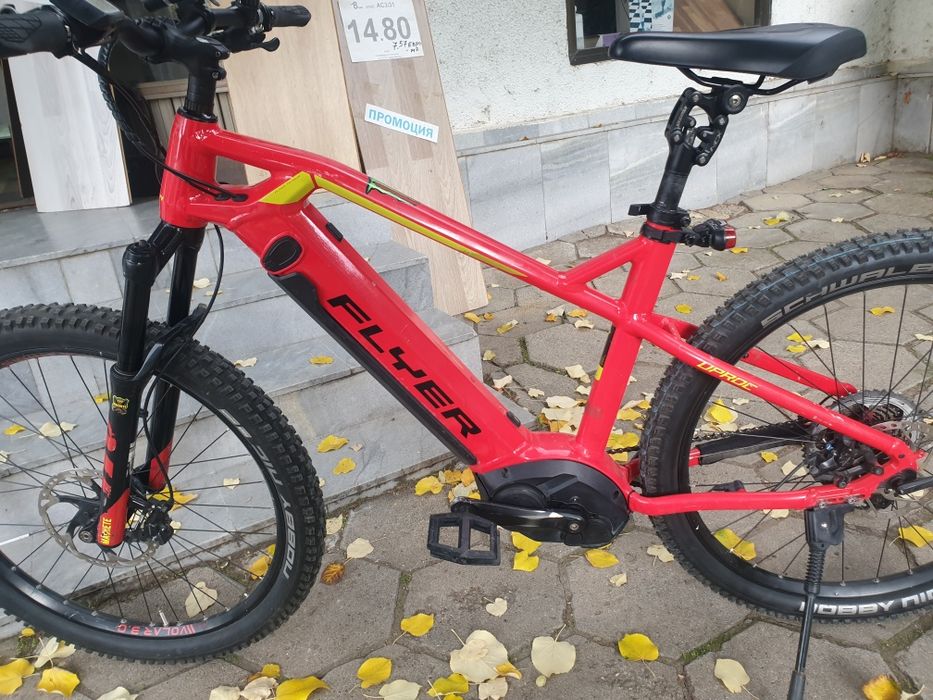 Електрически велосипед  27.5 Flyer  Bosch cx