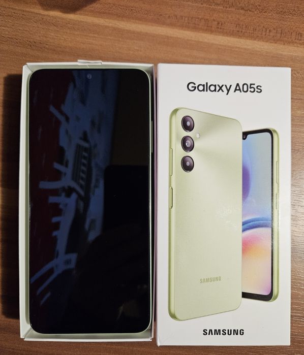 Samsung Galaxy A05s Verde 128gb 4 Gb Ram