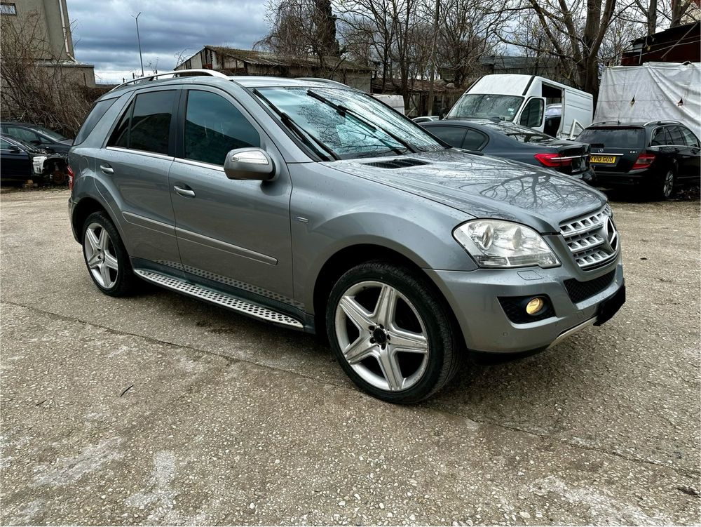 Mercedes ML350CDI face 224кс 2009г Мерцедес МЛ350ЦДИ