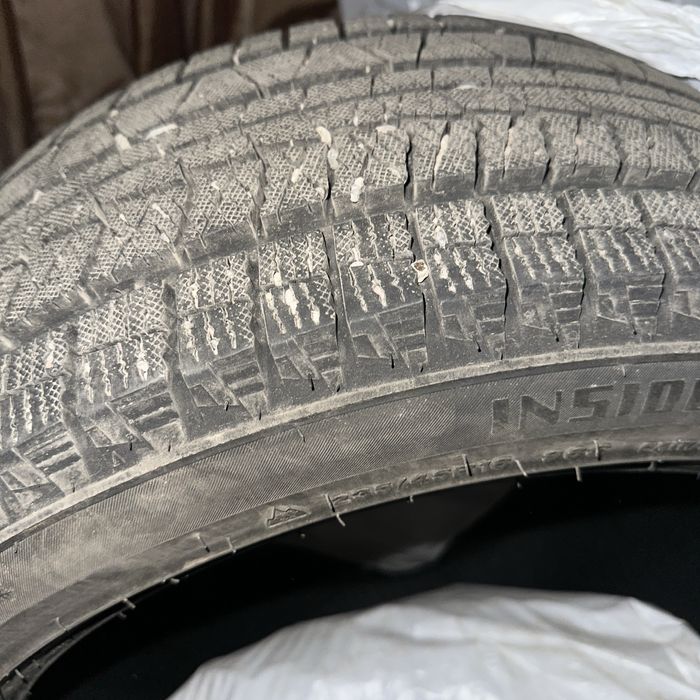 4 зимный шины 3 ай  журилген