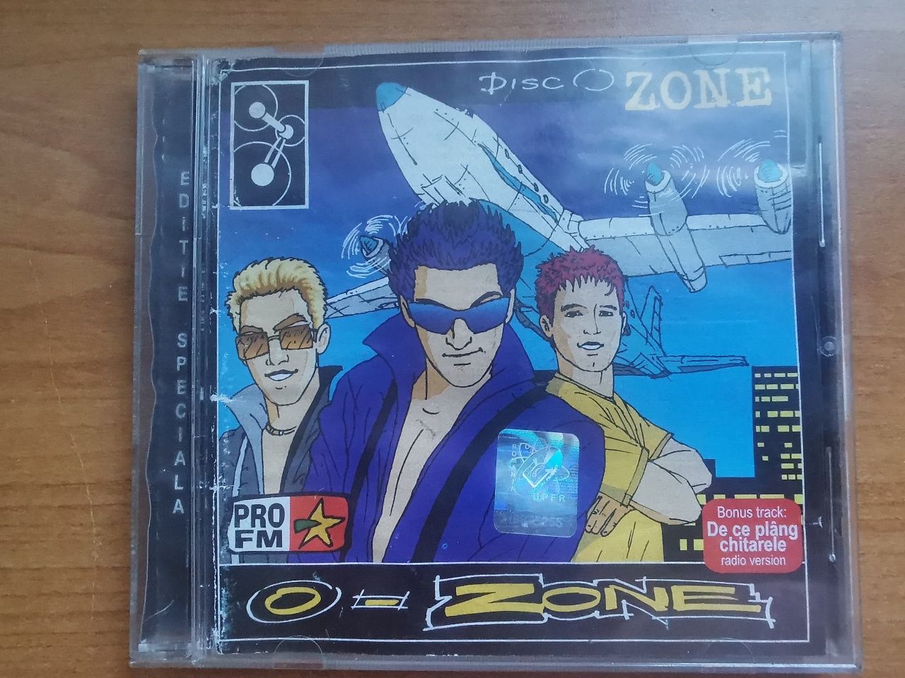 Album CD O-zone Disc Ozone / Muzica Romaneasca Pop