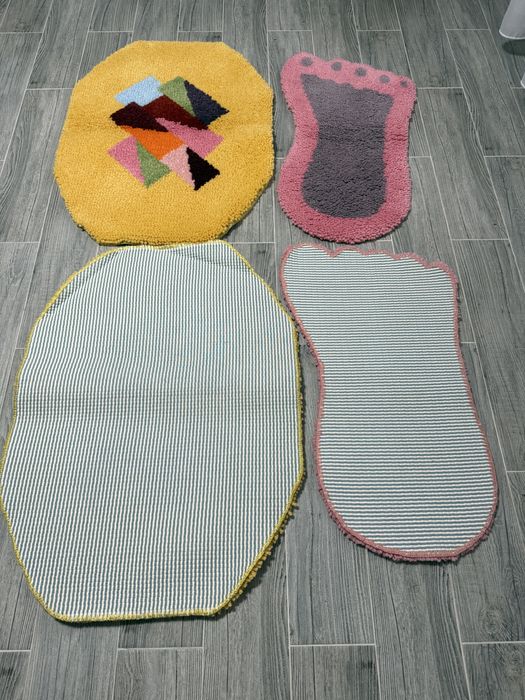 Covoare confectionate manual