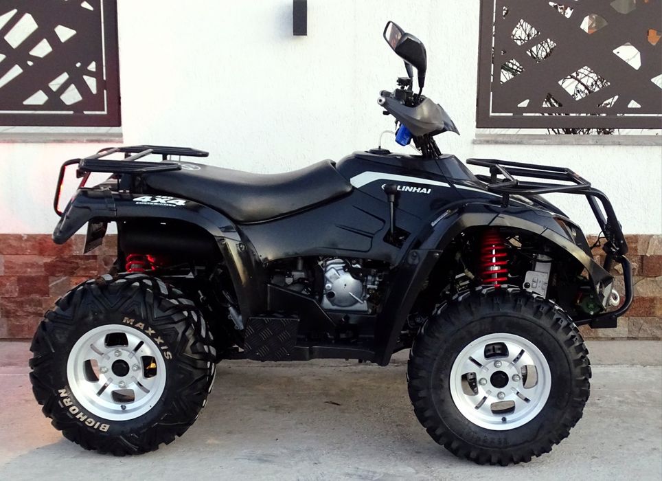 ATV LINHAI 400 4X4 INMATRICULAT nu (ca-n am ,tgb ,cf moto,suzuki)