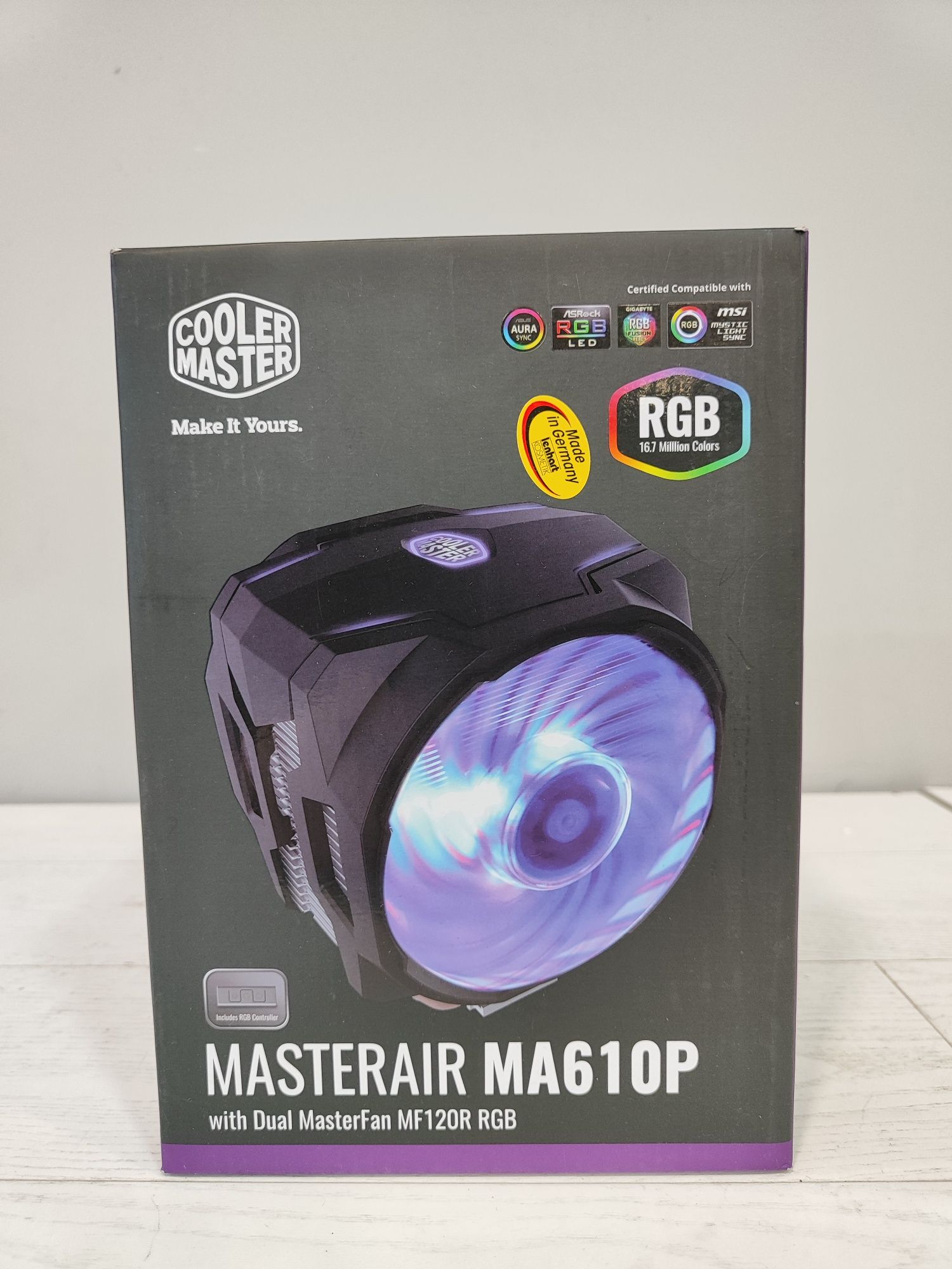 Кулер Башенный Cooler Master MA610P RGB