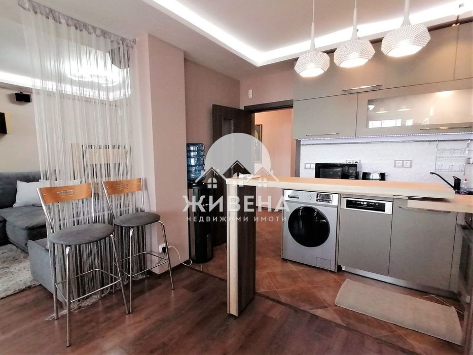 Обзаведен 4-стаен апартамент под наем, кв. Чайка