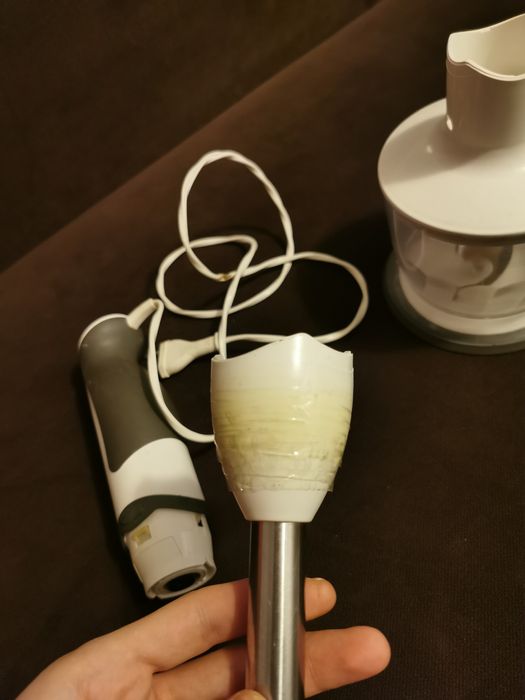 Mixer vertical Braun turbo 600w