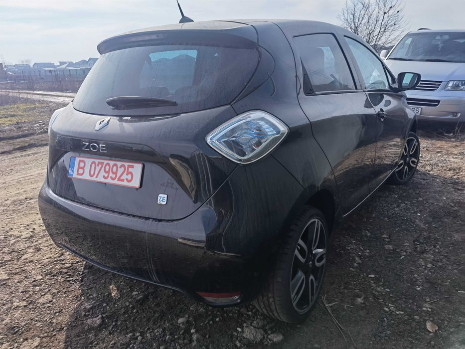 Hayon portbagaj bara spate stopuri led lampa armatura Renault Zoe
