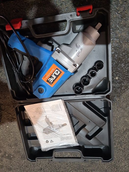 Pistol pneumatic impact pentru desfacut roti vulcanizare auto 1/2 3/4