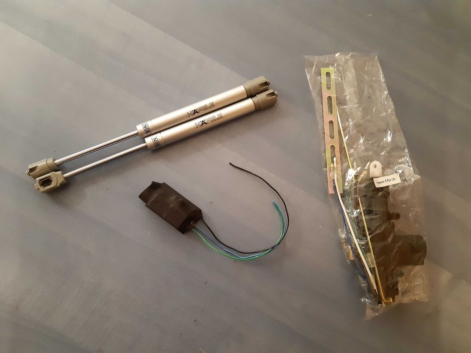 Modul deschidere portbagaj