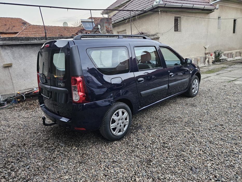 Dacia Logan 2009 Mcv 1.4 mpi climă facelift