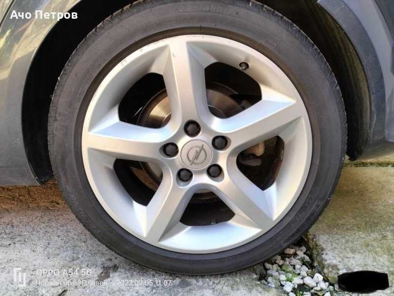 Алуминиеви жанти за Astra H