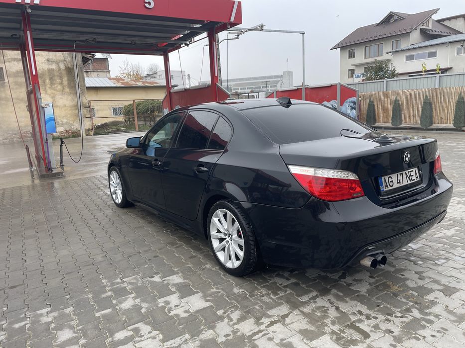 BMW E60 520d LCI • EDITION • pachet M • joystick