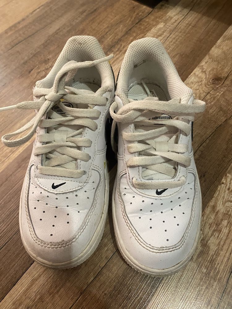 Детски маратонки Nike, кожа