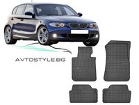 Гумени стелки зa BMW 1 серия Е81, Е87, F20, F21 ,2004-2019 г., Frogum