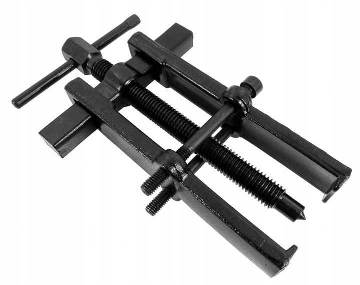 Extractor presa rulmenti reglabil 130mm cu filet si brate (V84843)