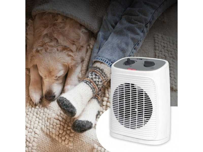 Вентилаторна Печка за Отопление Clatronic HL 3800, 2000W